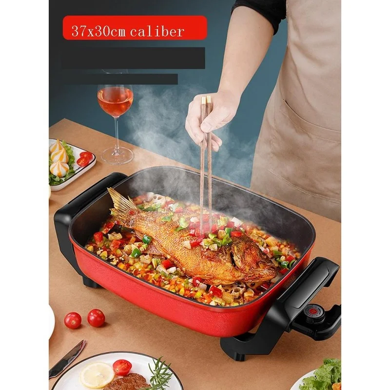 cuisine electrical appliance enseres de cocina mutfak elektrik aletleri restaurant kitchen equipment commercial electric skillet free global shipping