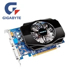 Видеокарта Gigabyte GT 630, 2 Гб, NVIDIA GTX 630 GT630, 2 Гб, видеокарты GeForce GPU, настольного ПК, компьютерная игровая карта, HDMI, VGA плата