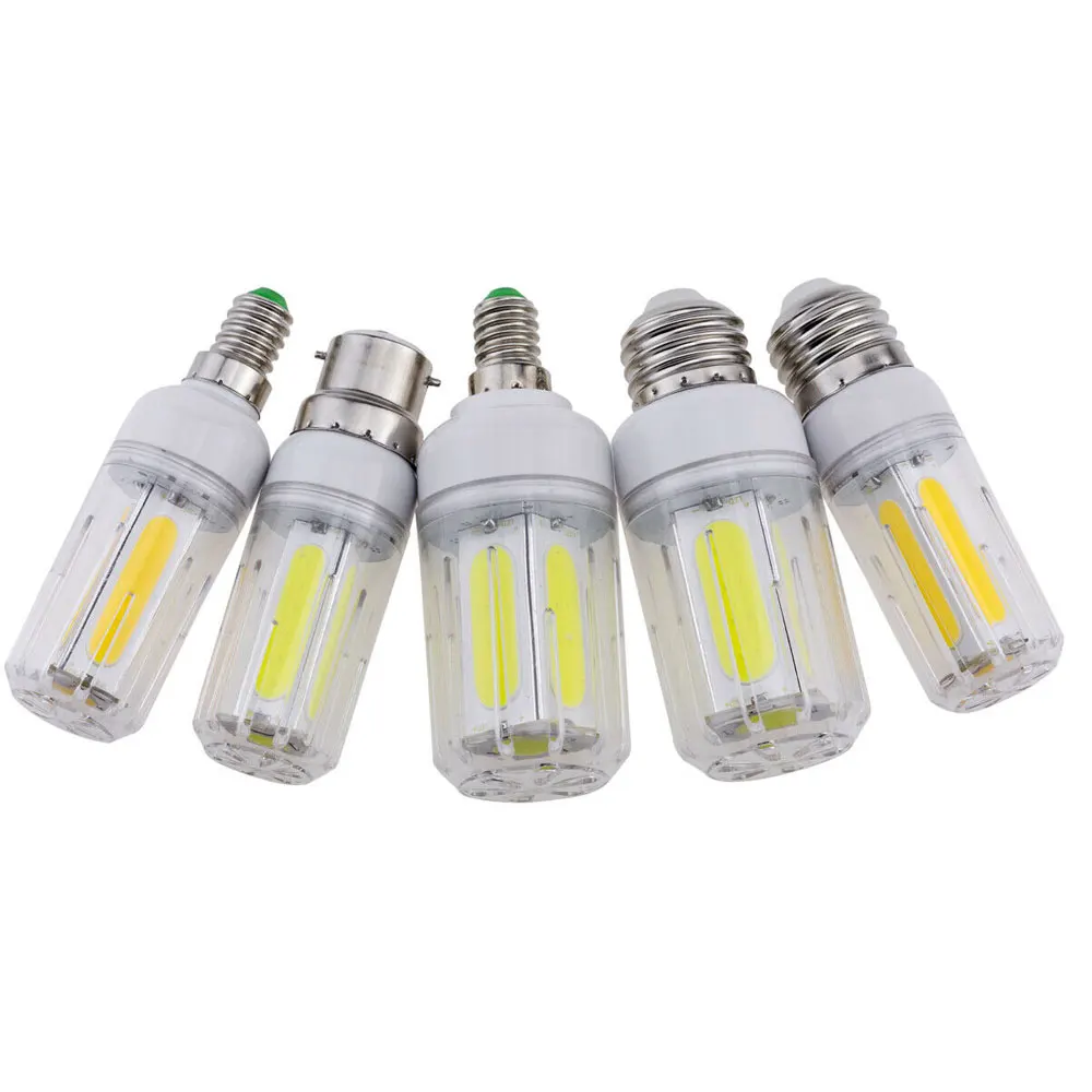

E14 E12 B22 E26 LED Light COB Corn Bulb E27 LED Lamp 220V SMD Chandelier For Home Lighting LED Bulb 110V 85-265V