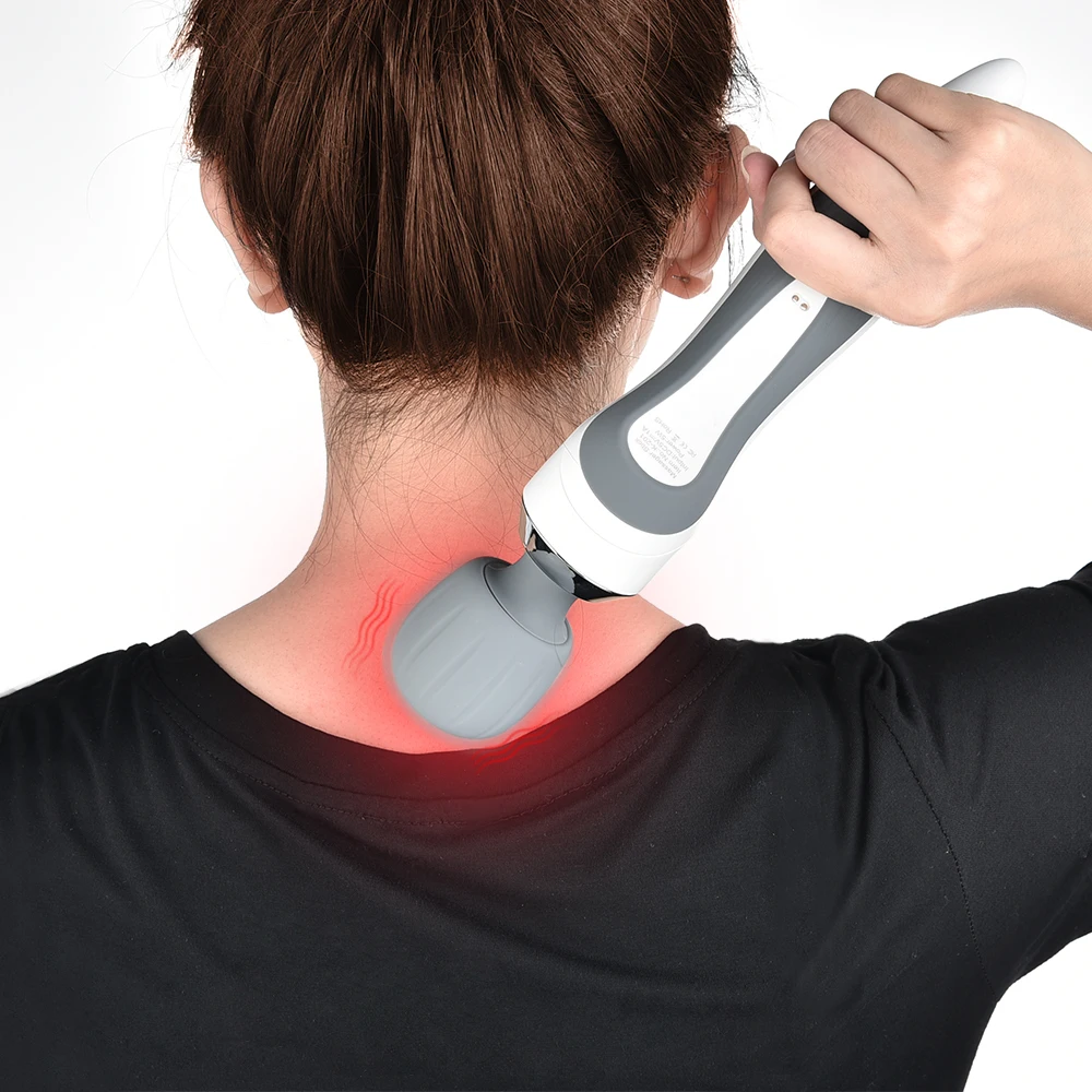 

Electric Wireless Neck Roll Massage Device USB Rechargeable Body Massager Cordless Fitness Equipment Relieve Muscle Pain Tension