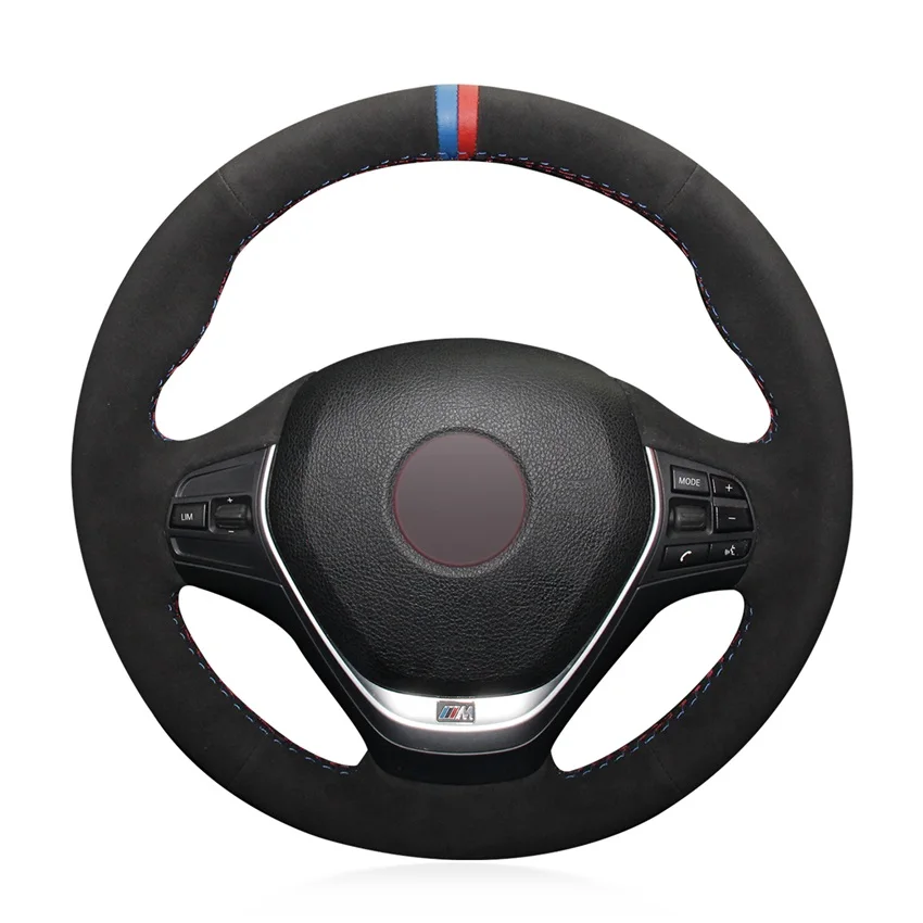 

10 $ off after payment Braid on the Steering Wheel Cover for BMW F20 2012-2018 F45 2014-2018 F30 F31 F34 2013-2017 F32 F33 F36