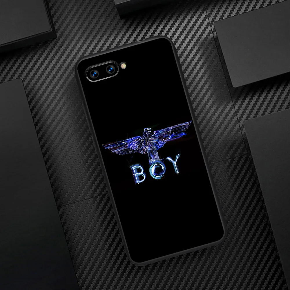 

British London Fashion Brand Boy Phone Case Cover Hull For HUAWEI Honor 6A 7A 7C 8 8A 8S 8x 9 9x 10 10i 20 Lite Pro black Prime