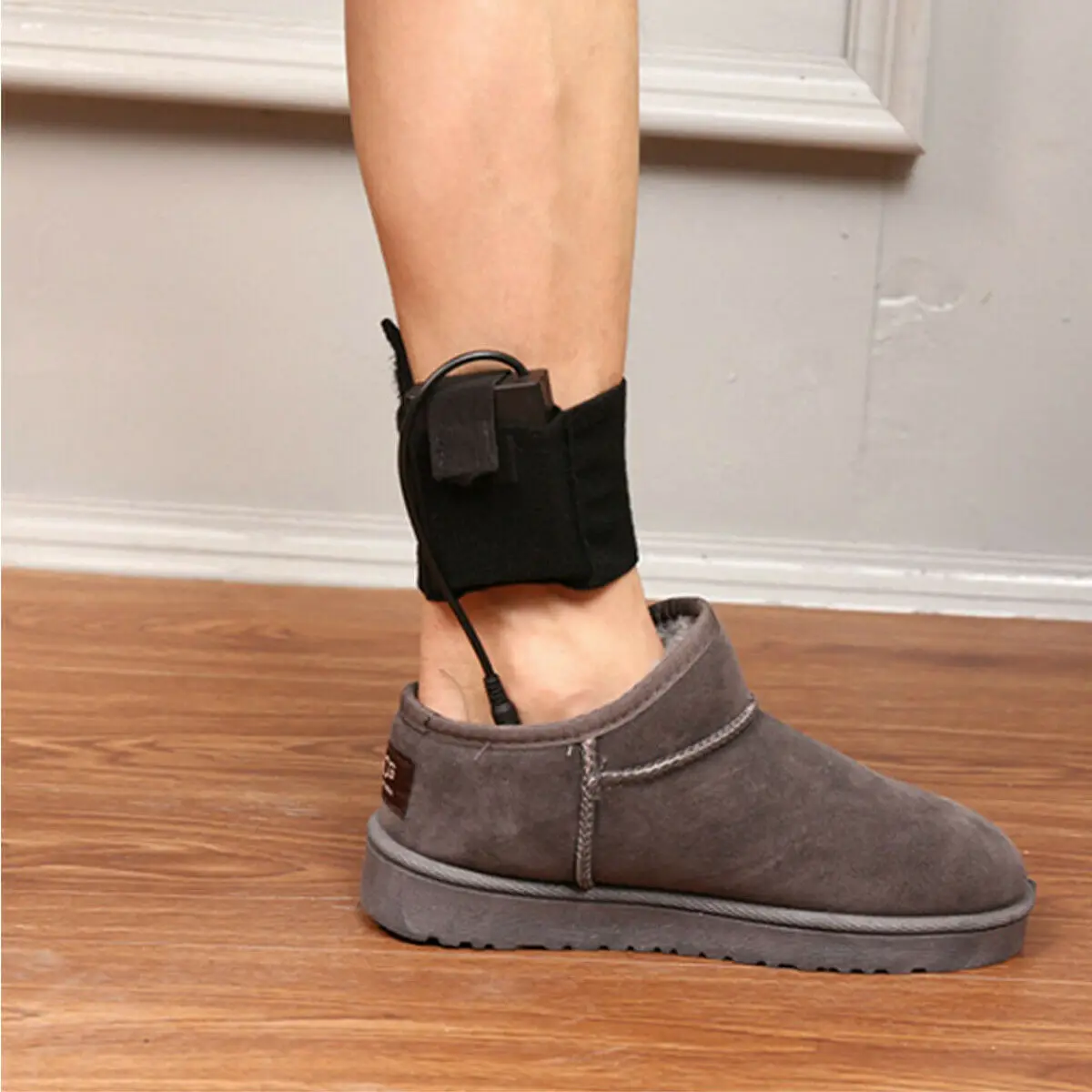 USB Подогрев стельки ноги с подогревом Электрический обуви теплые носки