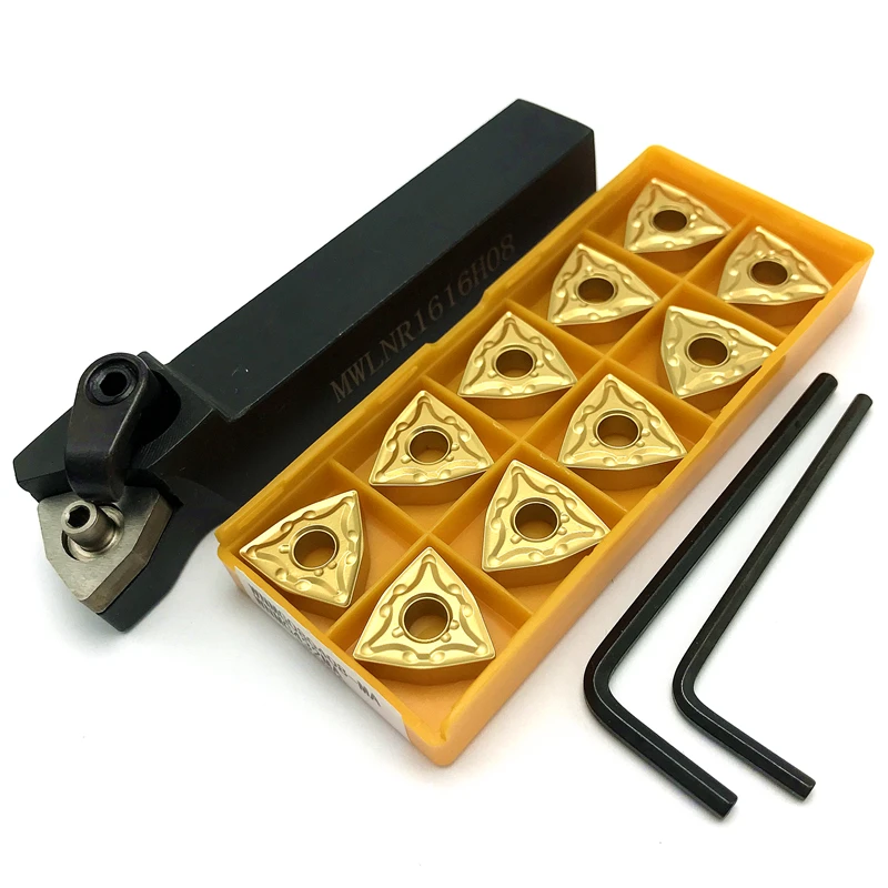 MWLNR1616H08 MWLNR2020K8 MWLNR2525M08 MWLNR3232P08 держатель внешнего токарного инструмента карбидная