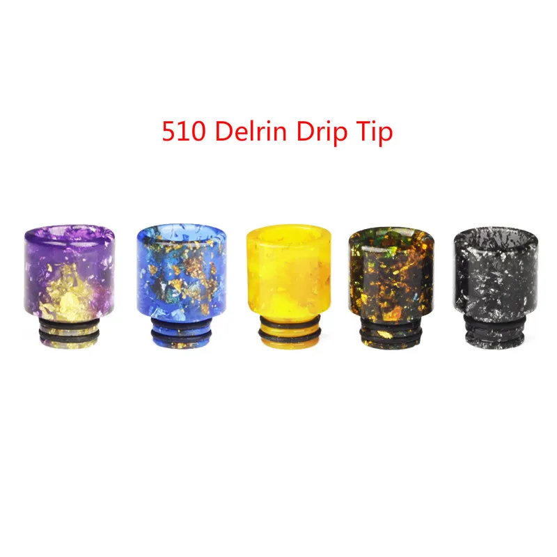 Дрип-тип Rainbow Custom 510 Delrin для Uwell Valyrian II V2/Eleaf Melo 5/Melo 4/Taifun GT4 GT IV/GT3 III | Электроника
