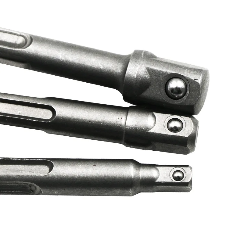 Переходники для ударного шуруповерта 3 шт. с шестигранным хвостовиком 1/4 дюйма 3/8