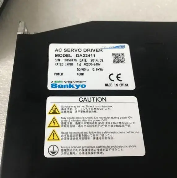 

MH401N2LN07 servo driver , used one , 90% appearance new , test goods , free shipping