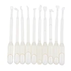 Закаленное стекло, 10 шт.лот, с белыми краями, для защиты экрана телефона