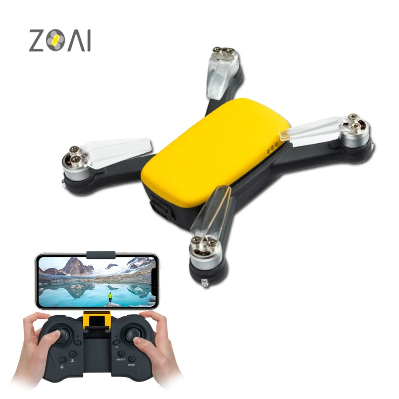 Мини Квадрокоптер ZOAI с камерой GPS FPV 1080P HD|Квадрокоптеры камерами| |