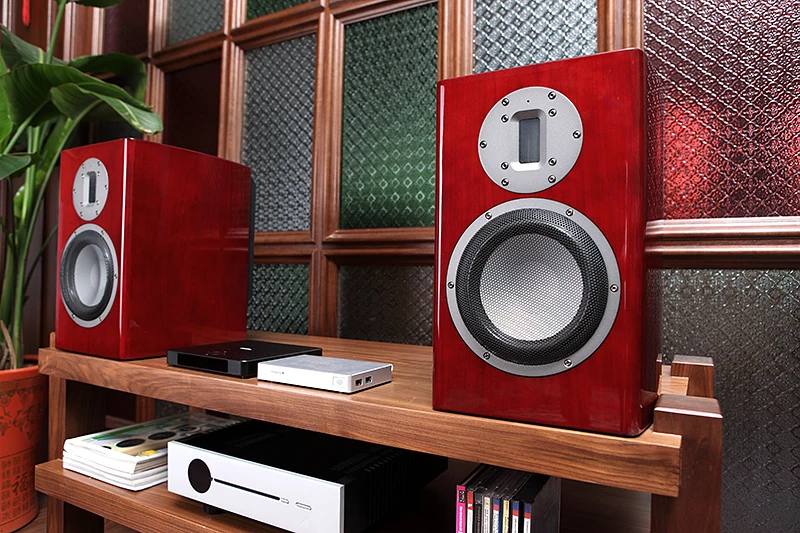 Двухполосный 6 5 дюймов книжная полка динамик активный 2 0 Гостиная ТВ компьютер HiFi