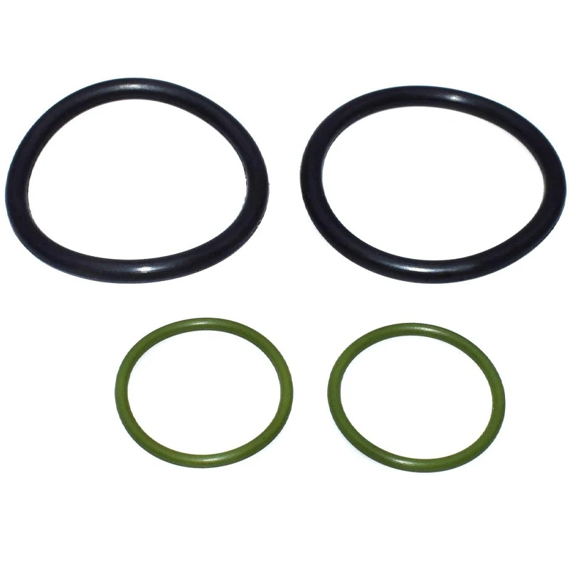 4 Pieces Automotive Solenoid Valve Type Seal Ring for BMW 11367560462 11367506178 11367546379 |