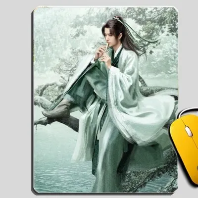 2 шт. коврик для мыши с изображением священника YOU FEI The Legend Of Fei Artist Zanilial Zhao Liying Wang Yibo