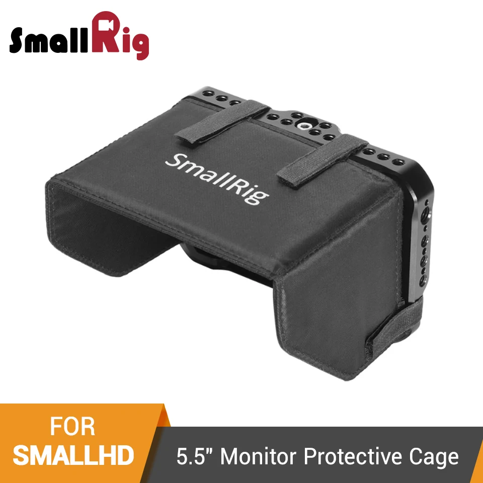 Клетка для монитора SmallRig с солнцезащитным козырьком SmallHD FOCUS OLED Series защитная