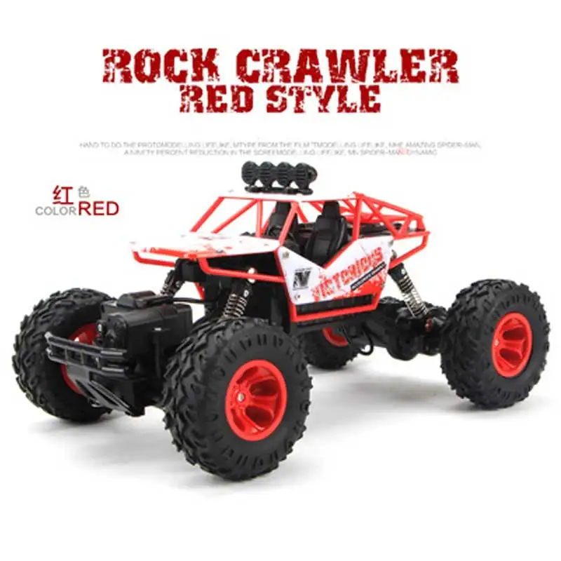 RC автомобиль маленький размер 1: 16 большой размер: 12 4WD Рок Гусеничный 4x4 вождение