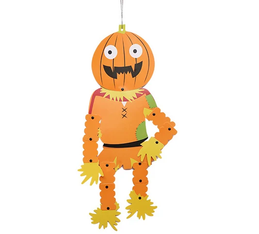 Pumpkin Halloween Warning Tape Signs Halloween Props Window Prop Party Danger Warning line 580x8.5cm Halloween Decoration Witch Balloons - Цвет: Pumpkin
