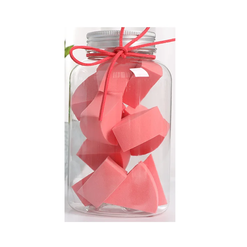 12 шт./компл. губка для нанесения основы макияжа мини косметическая мягкая пудра в