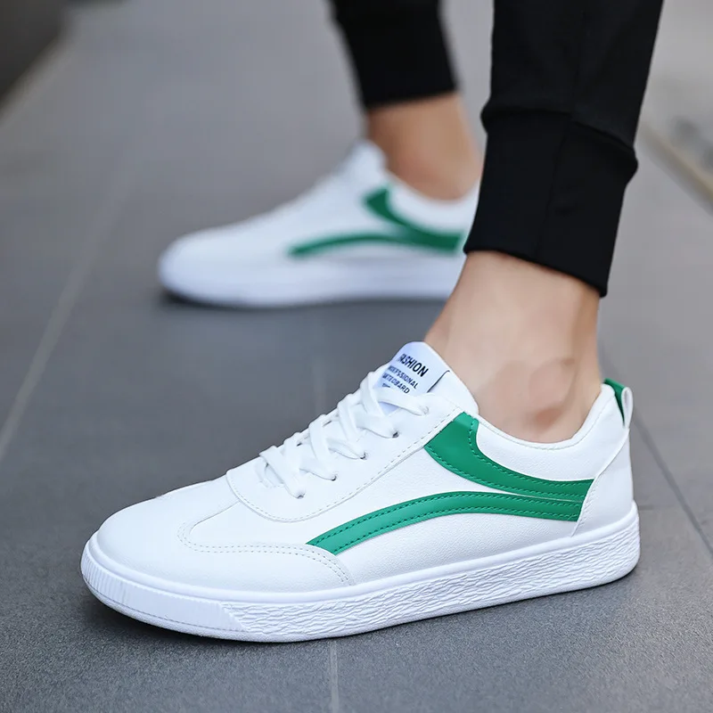 

Fashion Leisure Shoes 2019 Spring Lace Sports Leisure Shoes Skateboards Shoes Dazzling Fashion Shoes One Hair Replacement