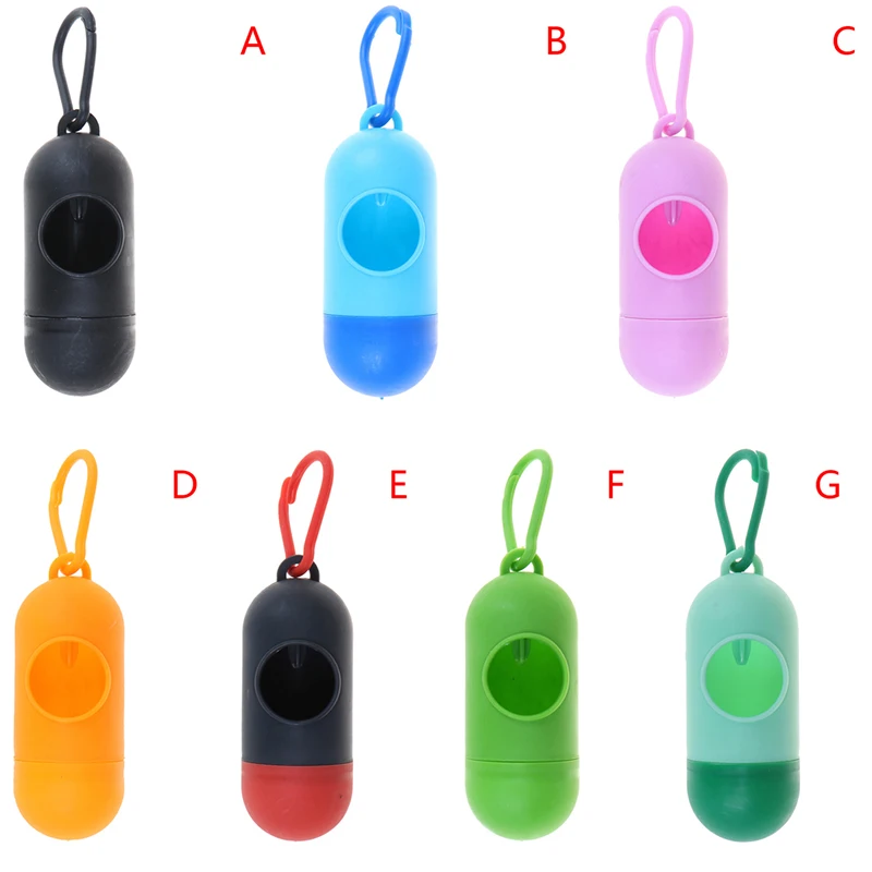 1 шт. практичная для домашней Собаки Сумка дозатор мусора держатель дозаторы