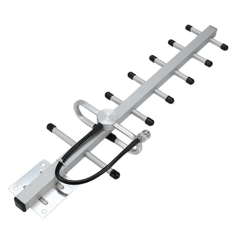 11 дБи 7 единиц GSM Yagi антенна 800 900 1900 МГц с N-образным и SMA адаптером для магнитного
