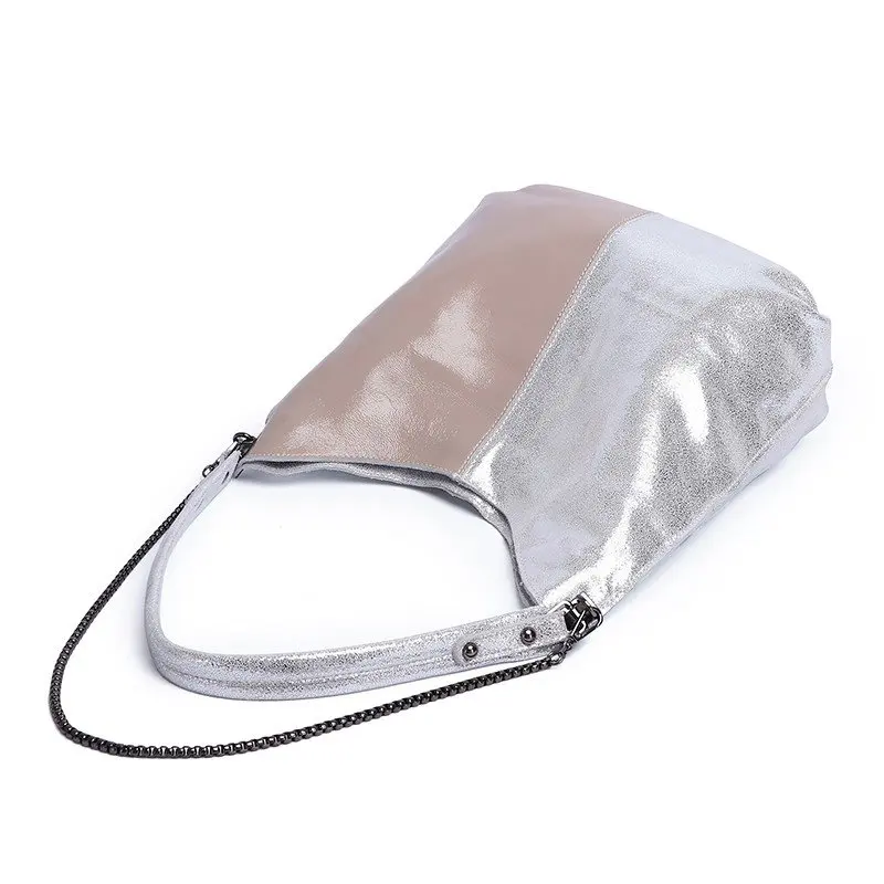 

Female Patchwork Pattern Women Brand Shoulder Bag Designer Chain ladies Crossbody Bag luxury Fashion Tote Bags 2020 New