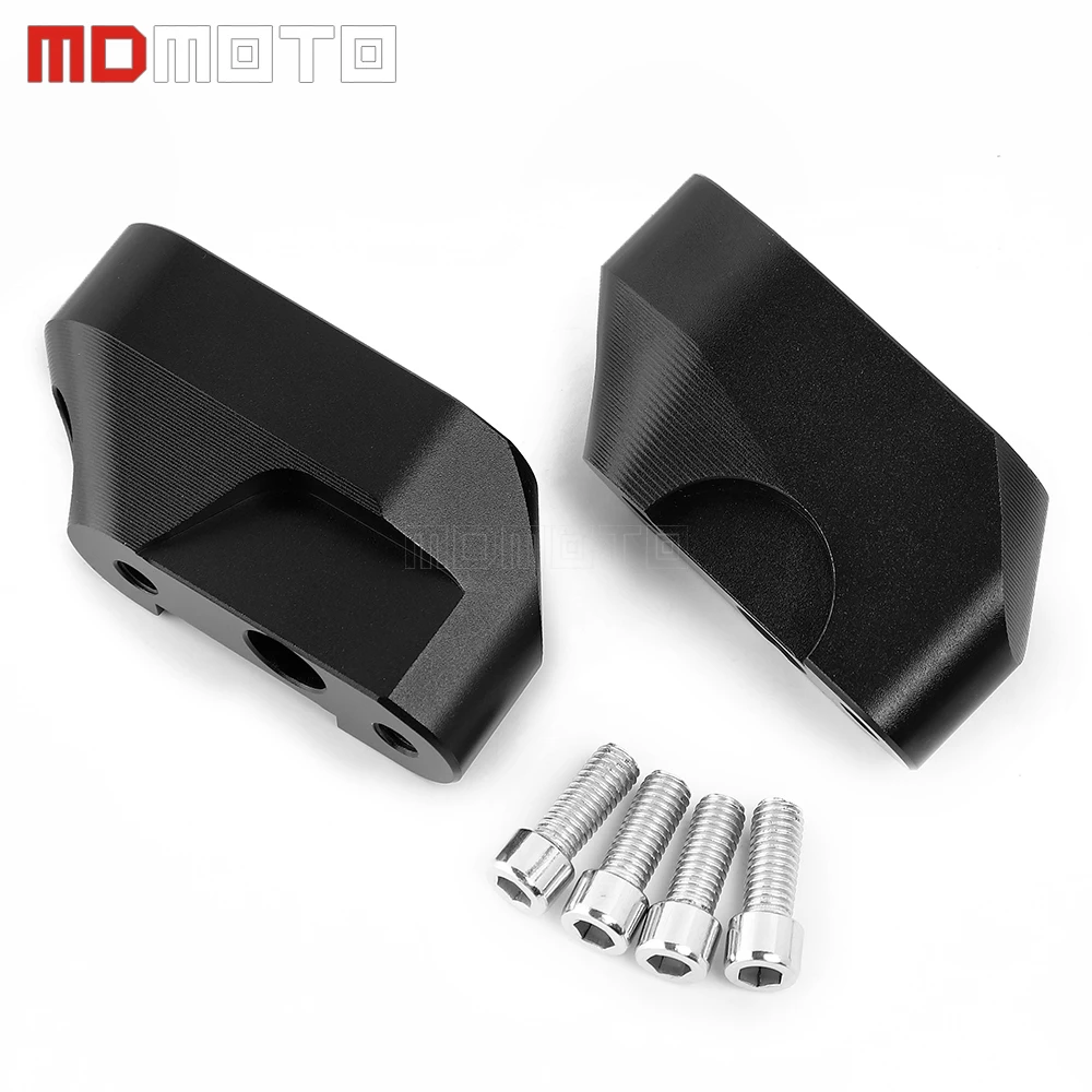 

MDMOTO Motorcycle Handlebar Riser Kit Accessories For BMW R1200RS R 1200 RS 2015 2016 2017 2018 Accessories