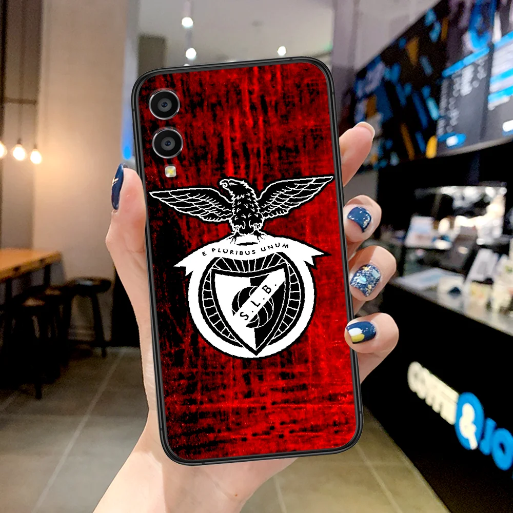 

Portugal Benfica Soccer Phone Case For Huawei Honor 6A 7A 7C 8 8A 8X 9 9X 10 10i 20 Lite Pro Play black Etui Pretty Prime