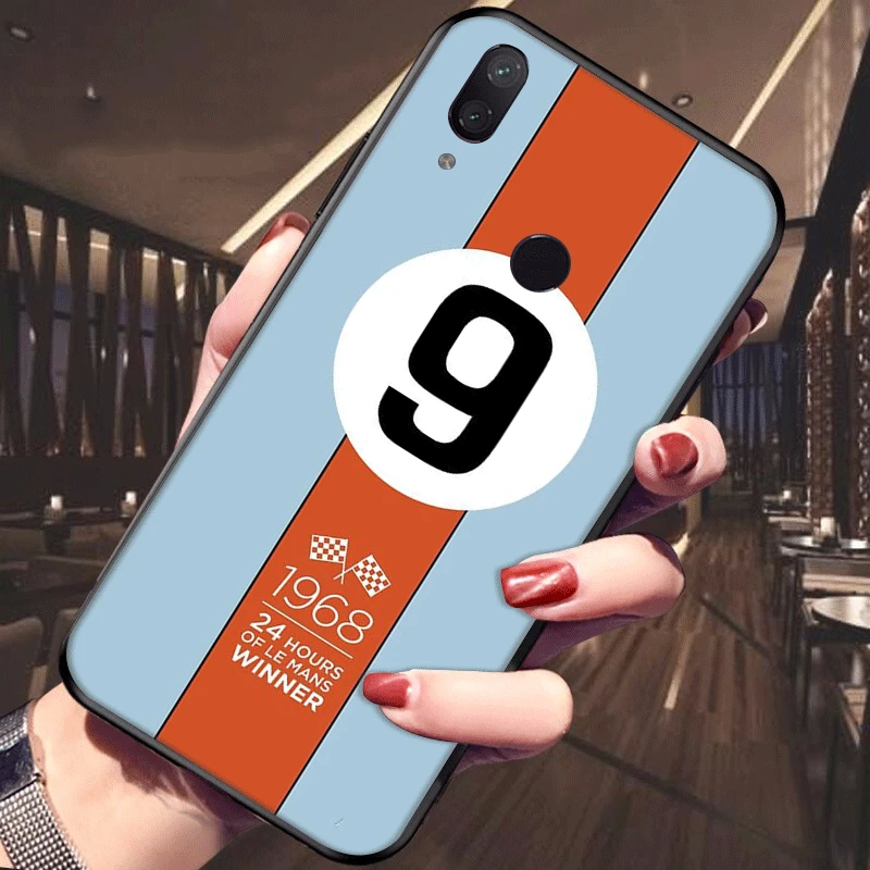 ford Gulf Racing car New case Silicone Phone Case For Xiaomi Redmi 9 9A 9C Note 6 7 8 K30 Pro Max 9S 8T Poco X2 Cover | Мобильные
