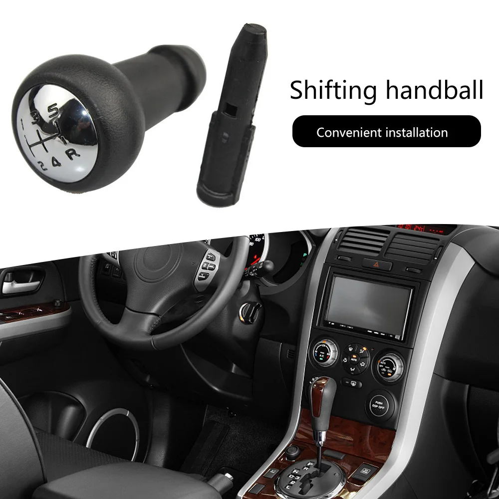 

5 Speed Car Manual Gear Shift Lever Knobs Gear Shift Knob for Peugeot 106 206 306 406 806 107 207 307