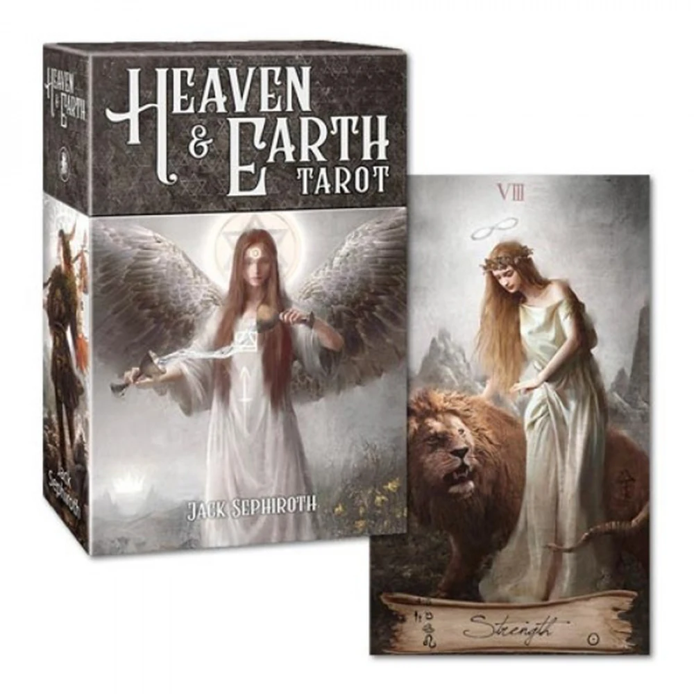 

NEW Heaven & Earth Tarot Kit Tarot Cards Oracle Card for Guidance Divination Fate Tarot Deck Board Games for Adult Dropshipping