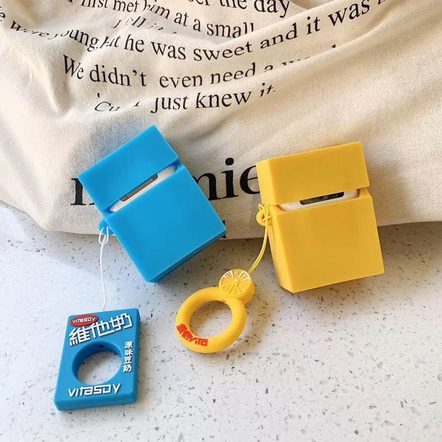 Силиконовый чехол для наушников AirPods 1 2 защитный с крючком Airpods 2/i10/i11/i12