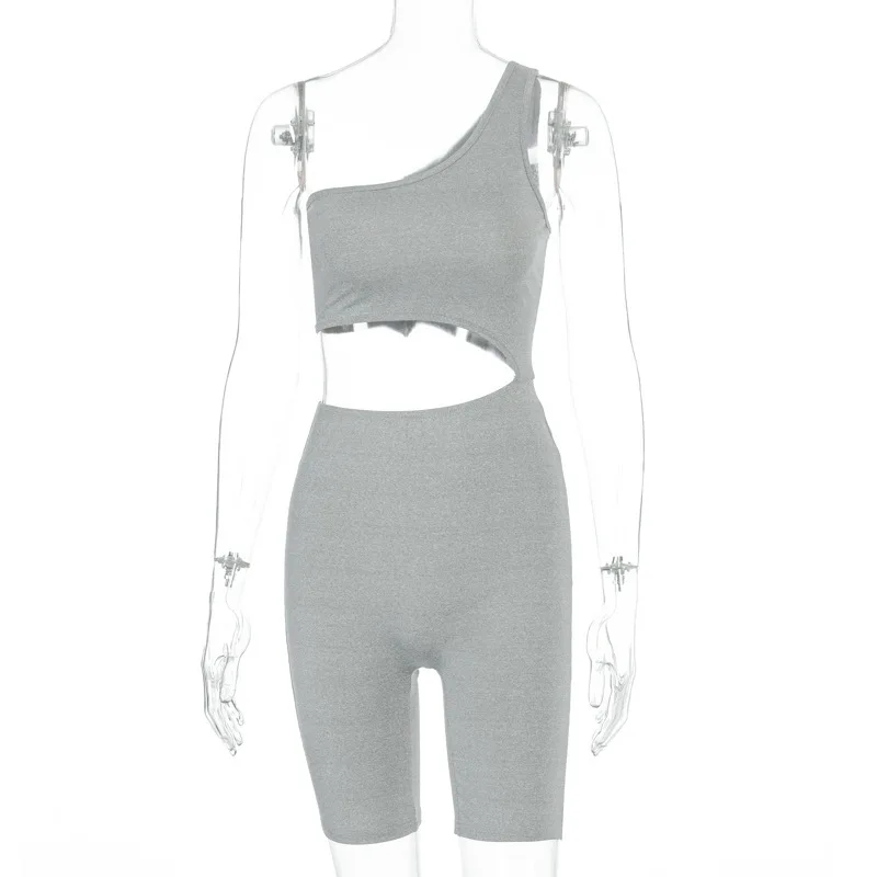 

Latin American Style Casual New Style Hollow Slimming Hip Lift One-Piece Trousers Bodysuit Jumpsuit Body Rompers Womens