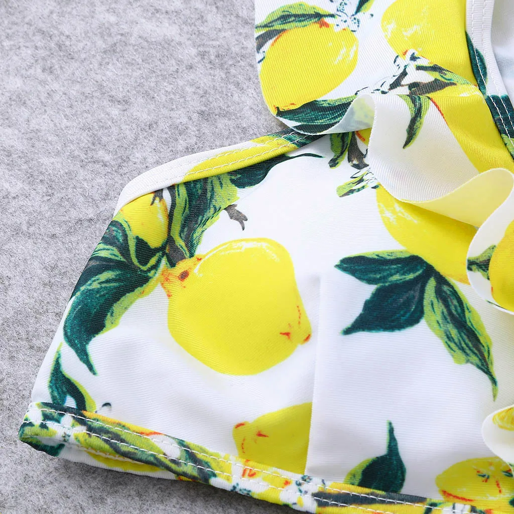 Женский раздельный купальник 20 #2020 комплект бикини с цветочным принтом и