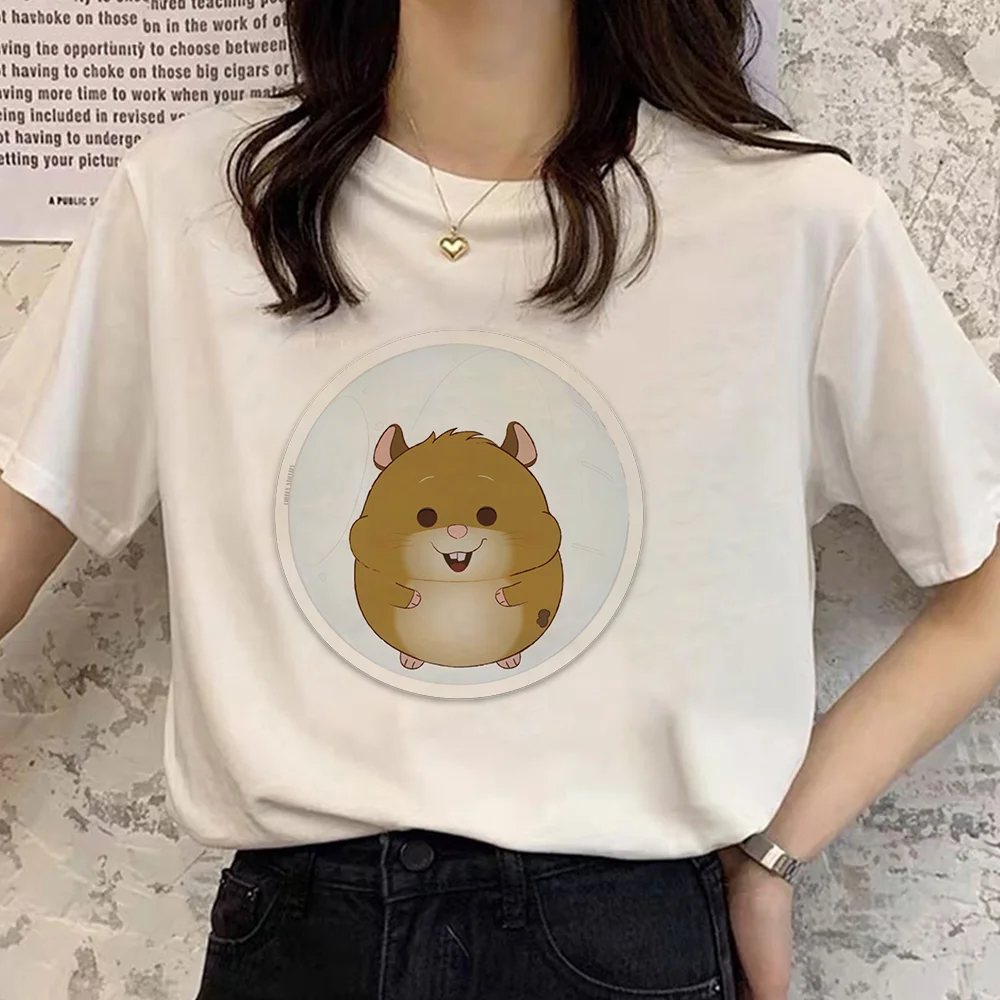 

New Summer Tshirt Cute Cartoon Unisex Tees Shirts Women Casual Clothes Short Sleeve Kawaii Streetwear Tops Female Dropship