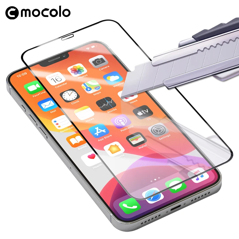 Mocolo олеофобное покрытие 2.5D 9 H полное защитная пленка защитное стекло на для айфон