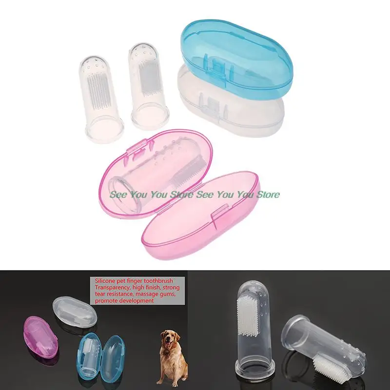 

Супер Zachte Hond Huisdier Vinger, танденборстель Тедди, аксессуар Adem, Тандон, инструмент