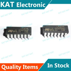 5PCS/Lot LM324 324 LM324N LM324DT LM324PT DIP-14 SOP-14 TSSOP-14 Low Power Quad Operational Amplifiers
