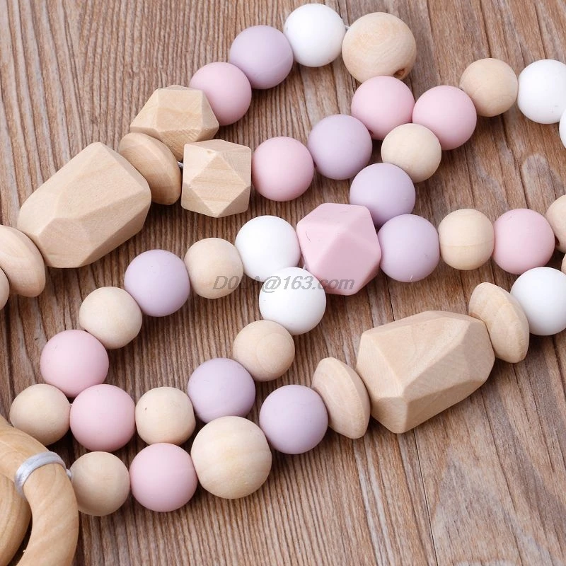 Деревянные детские погремушки ручной работы для ухода в тренажерном зале