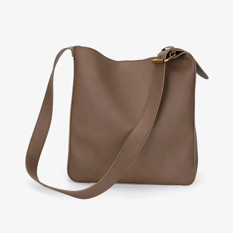 

Women 's Shoulder Bag 2021 New Casual Bucket Bag Large Capacity Fashion Handbag Ladies Versatile Crossbody Bags