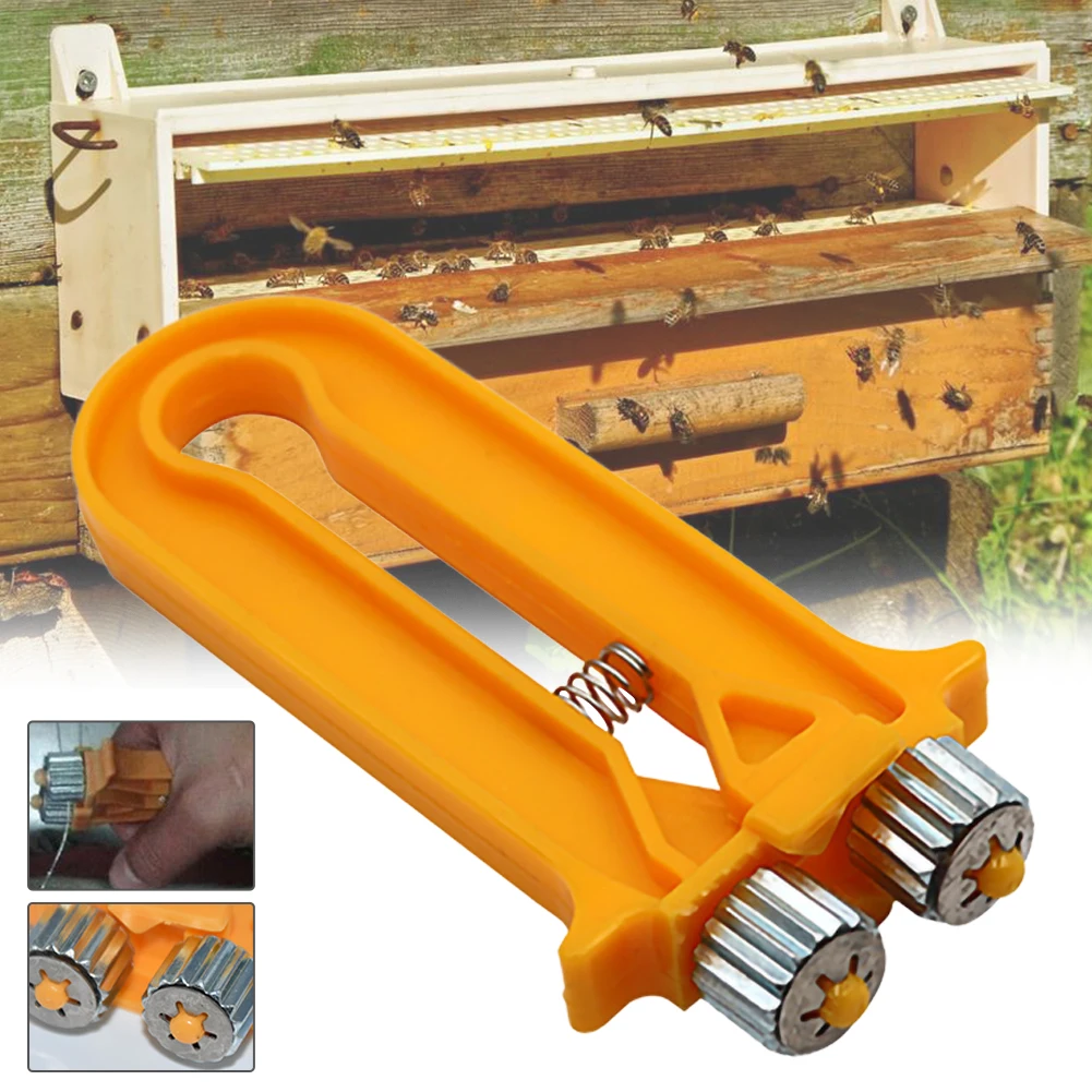 

1Pcs Beekeeping Bee Wire Cable Tensioner Crimper Frame Hive Bee Tool Nest Box Tight Yarn Wire Beehive Beekeeping Equipment