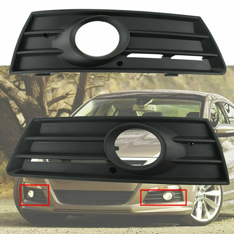 

Bumper Fog Light Lamp Grill for Passat CC 2008 2009 2010 2011 2012 3C8853665C 3C8853666C