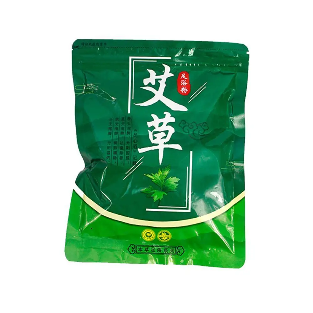 

6g X 30 Bags Wormwood Angelica Foot Bath Bag Dispel Soothing Care Feet Leaves Coldness Health Powder Herbal Washing Moxa P7Z8