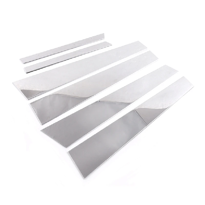 

6 Pcs Car Window B Pillar Trim for Mercedes S-Class W221 2007-2013