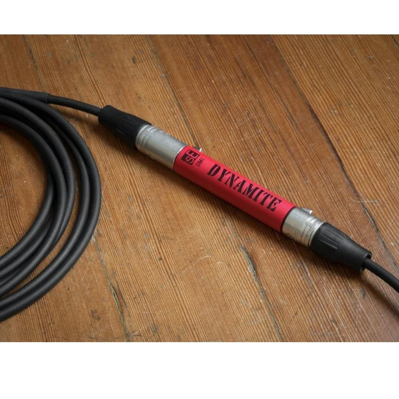 Оригинальный динамитный микрофонный усилитель DM1 сценический Предварительный