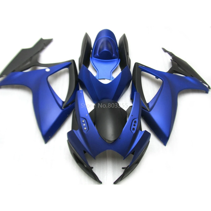 

Экономичные комплекты обтекателей для 2006 2007 SUZUKI GSXR600 750 K6 K7 синий черный обтекатель gsxr600 06 07 корпус инжектора рамка MU72