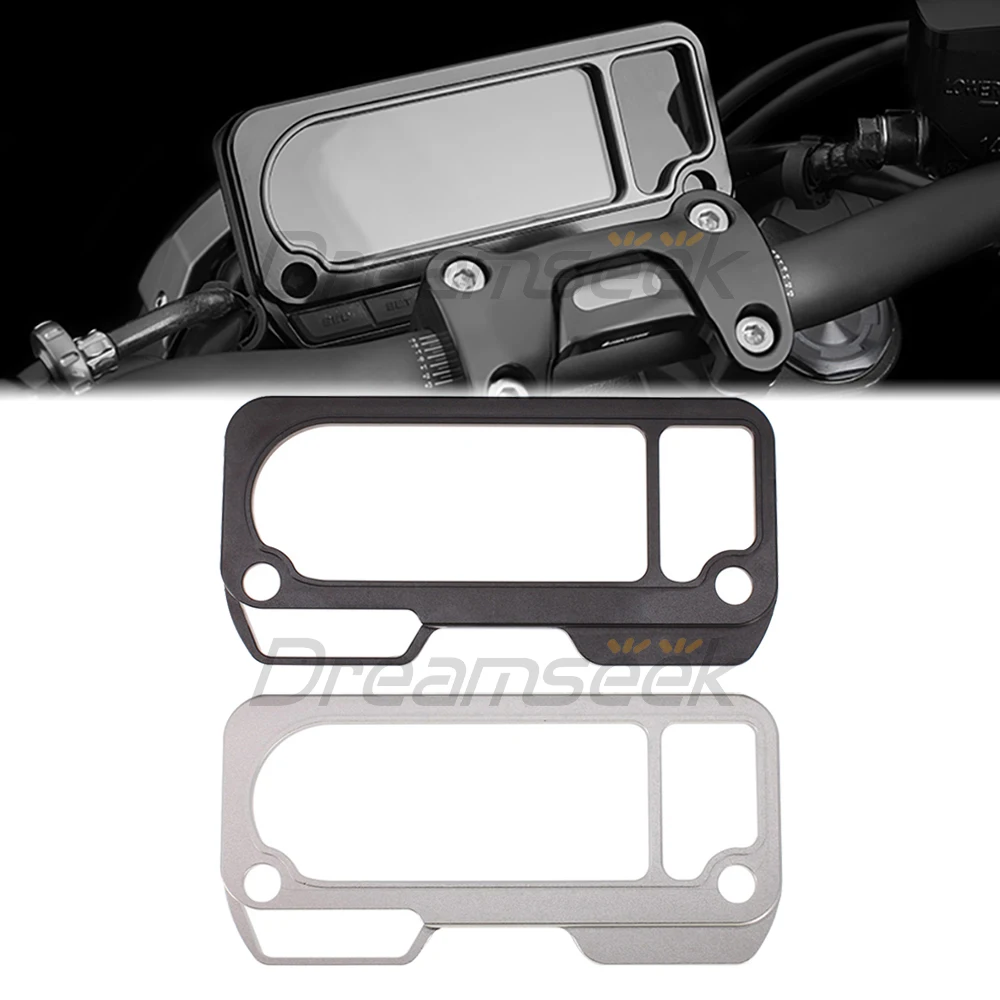 

Защитный чехол со спидометром и одометром для Honda CBR650R CB500X CB650R 2019 2020 2021, чехол для защиты приборного инструмента, черный/серебристый