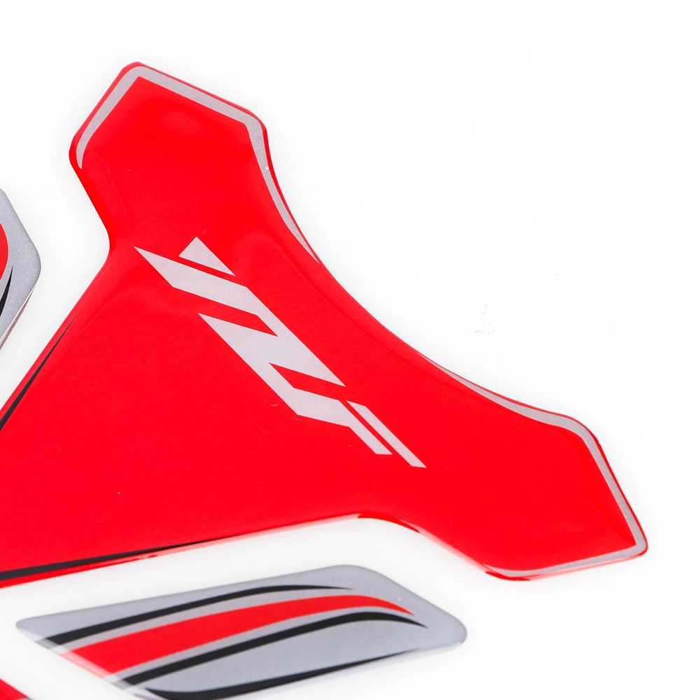Для Yamaha YZF R1 R3 R6 R1M R15 R125 R25 Танк Pad стикер Duke390 Tankpads защита 3D наклейка эмблема