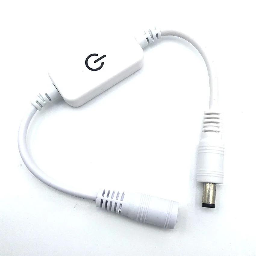 Одноцветный светодиодный диммер с управлением яркостью 12 В постоянного тока 12-24