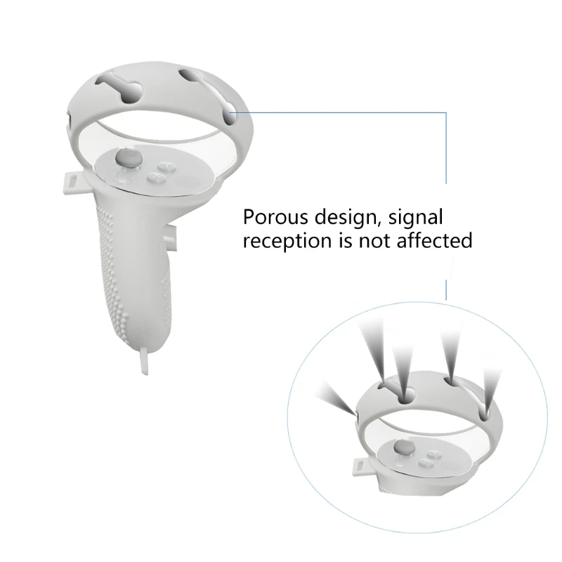 Комплект аксессуаров VR защитный чехол для сенсорного контроллера oculus Quest 2 с