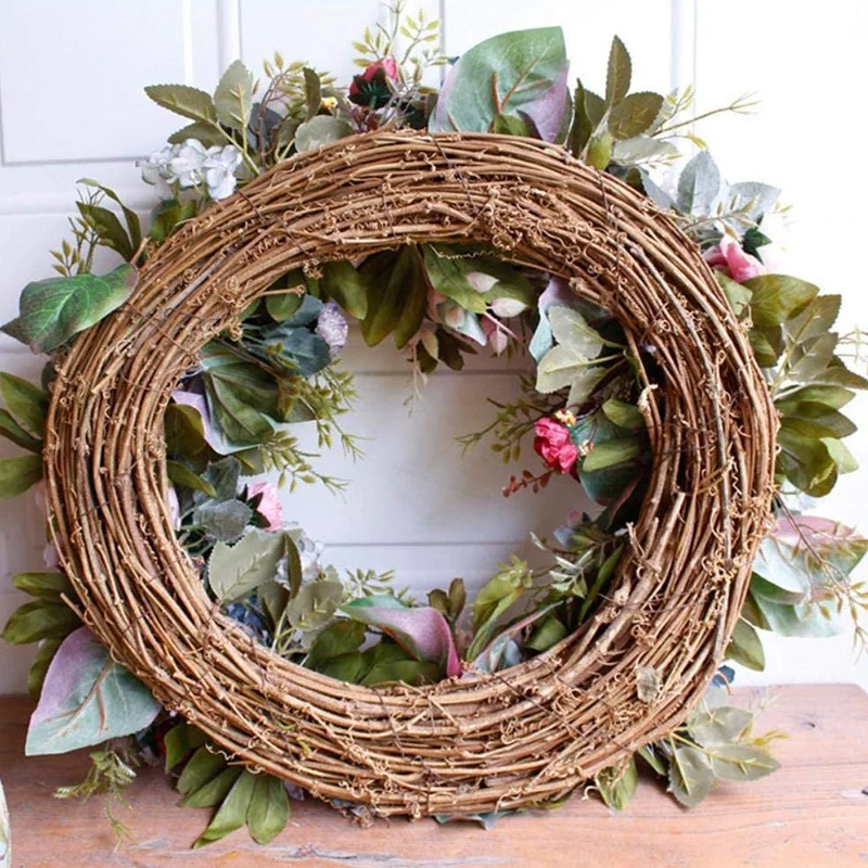 

Door Wreath Large Garland Artificial Flower Wreath Wall Hanging Door Decoration Home Decoration Farmhouse Decor