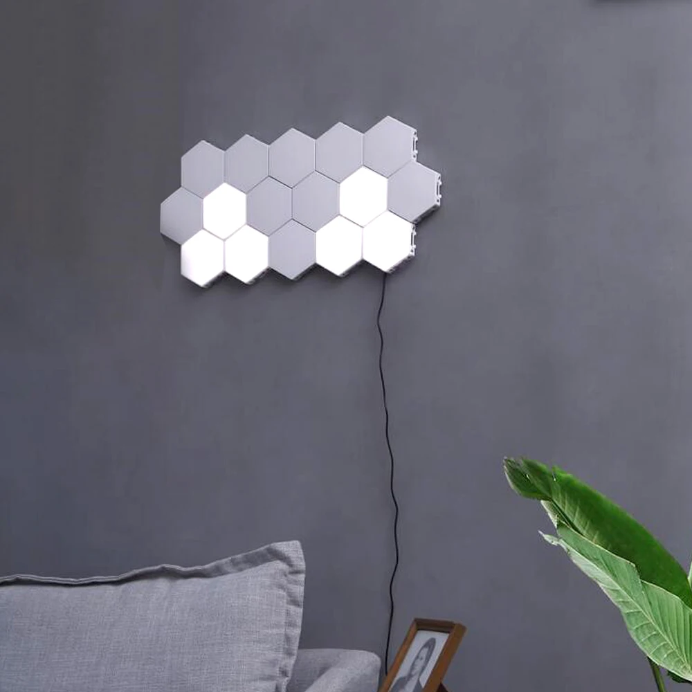 Новая сенсорная настенная лампа квантовая светодиодная модульная Сенсорная